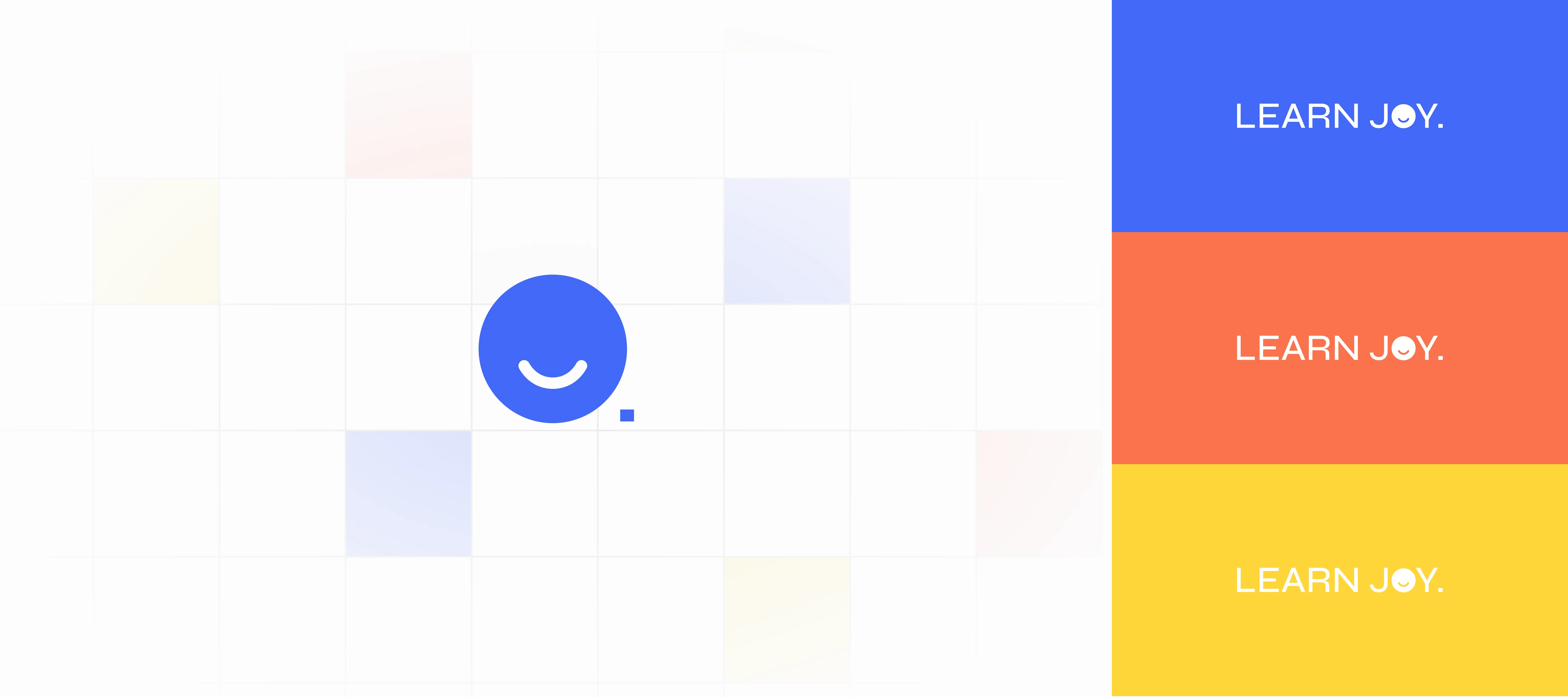 Learn Joy logo variations