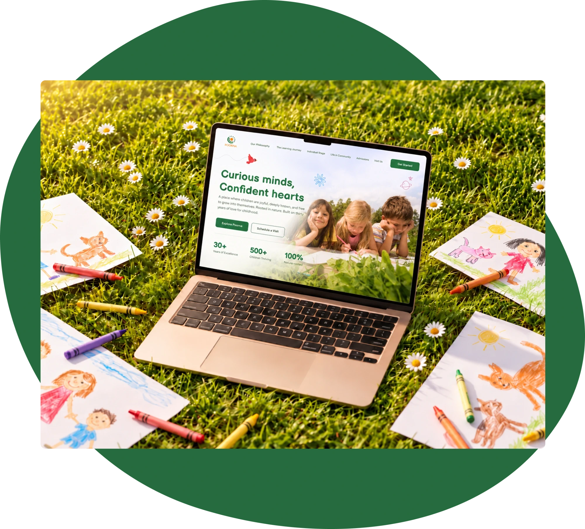 Preview of the Poorna Learning project