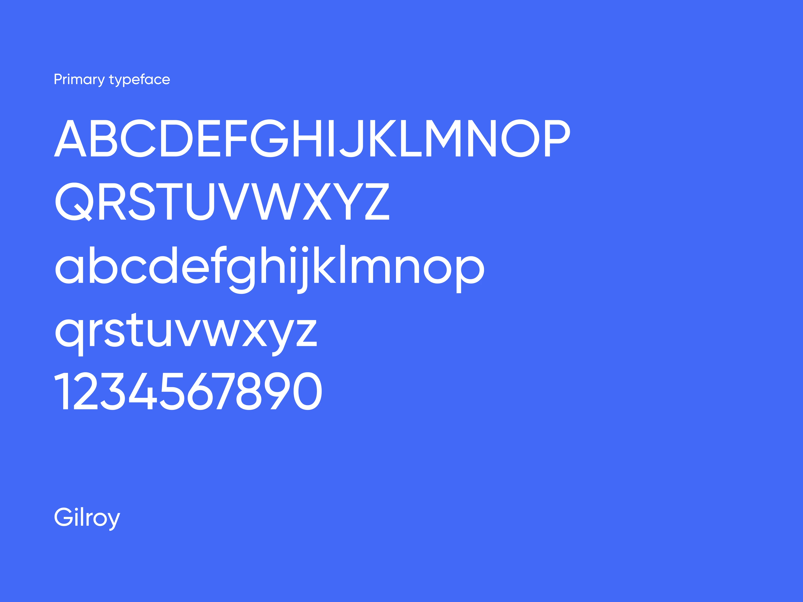 Learn Joy typography specimen